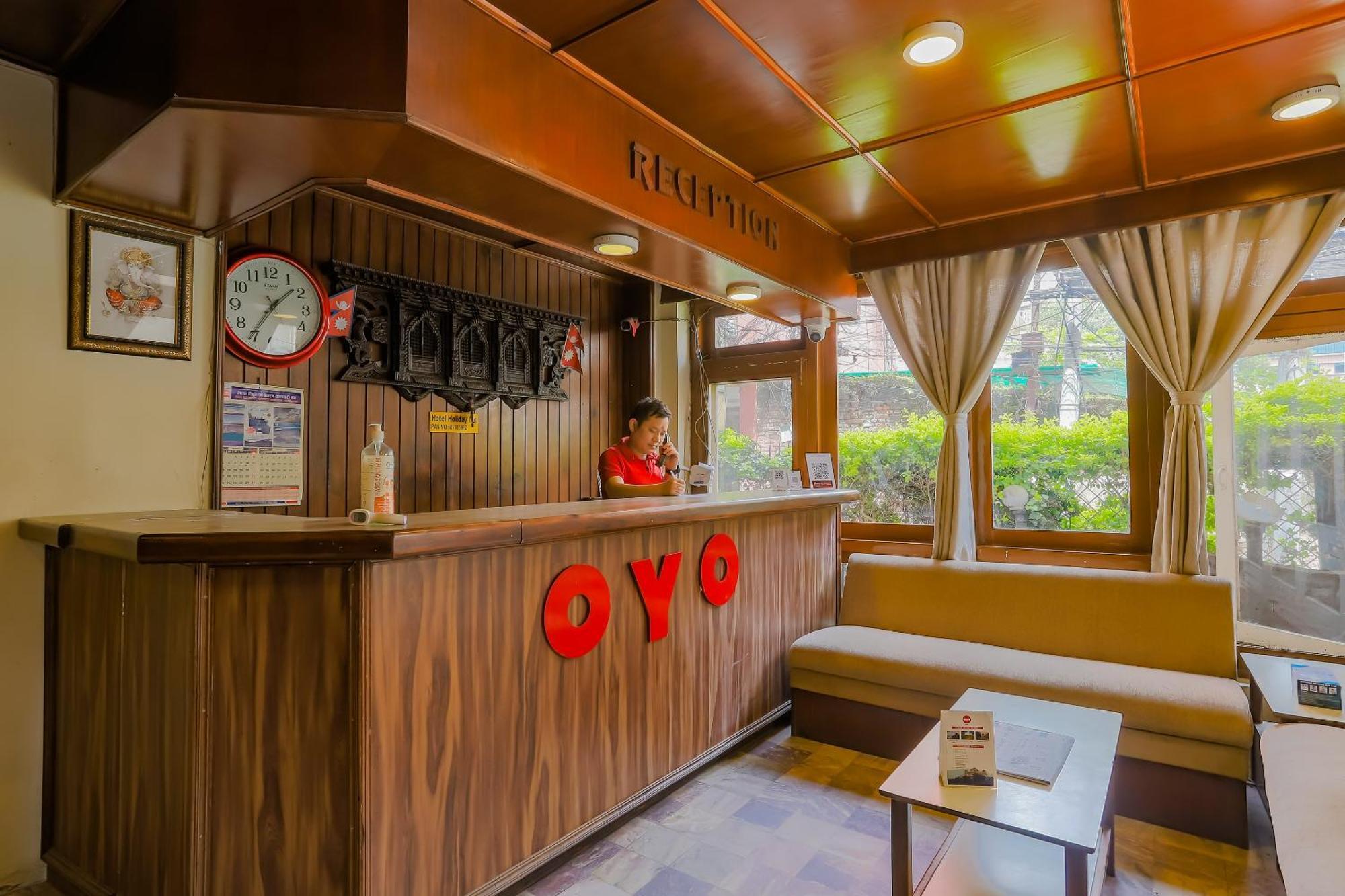 Oyo 795 Hotel Holiday Inn Katmandu Eksteriør bilde